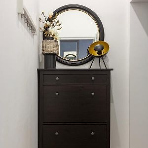 Studio met een Queen Size Bed